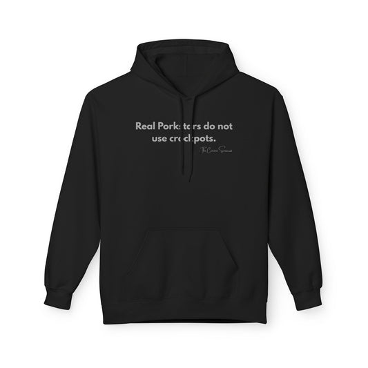 Real Porkstars | Anti-Crockpot Pulled Pork Hoodie