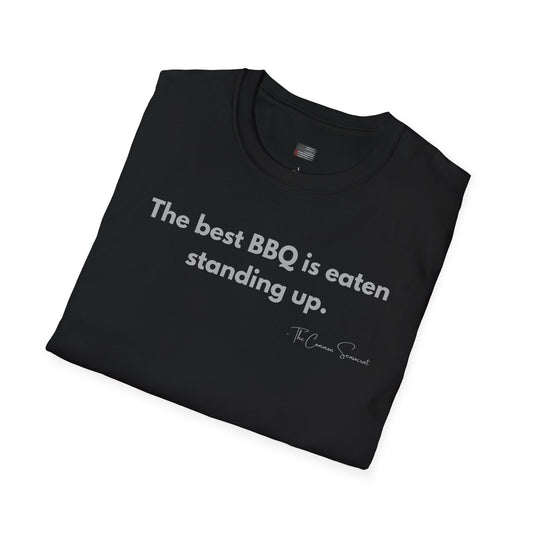 Eaten Standing Up | Authentic BBQ Culture T-Shirt