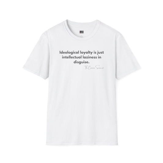 The Intellectual Laziness Tee // The Common Sensocrat