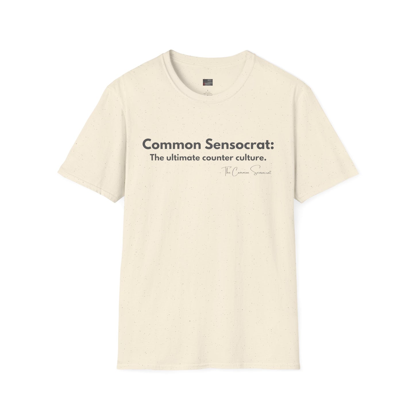 The Common Sensocrat Tee // The Common Sensocrat