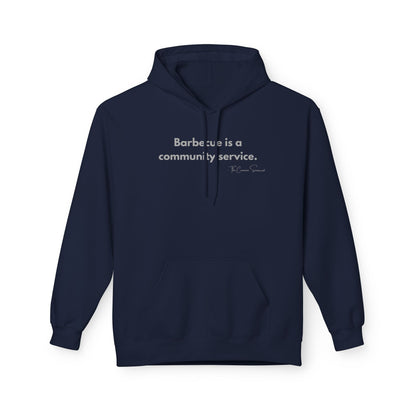 Community Service | Funny BBQ Hero Hoodie