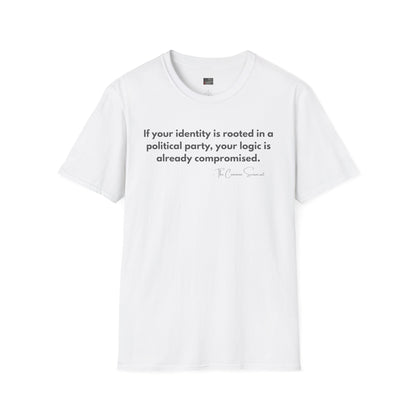 The Compromised Logic Tee // The Common Sensocrat