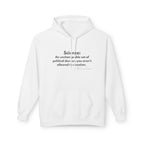 The Science Definition Hoodie // The Common Sensocrat