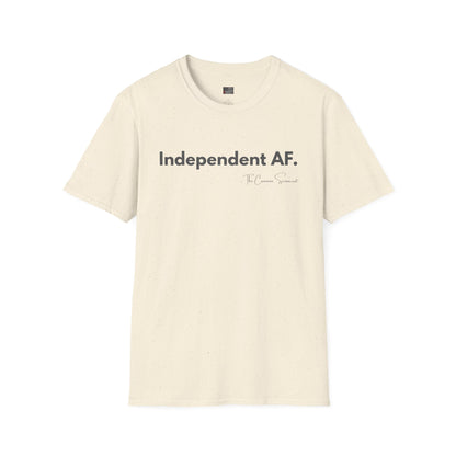 The Independent AF Tee // The Common Sensocrat