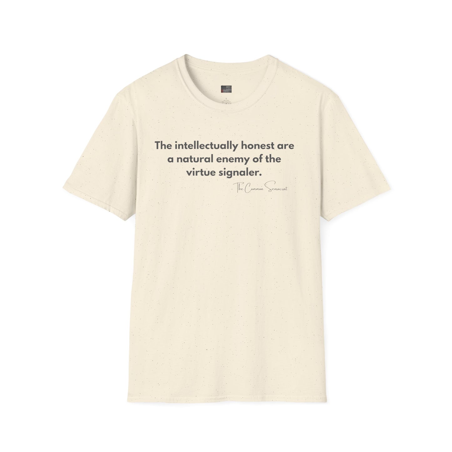 The Virtue Signaler Tee // The Common Sensocrat