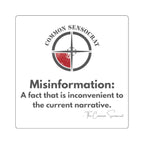 The Misinformation Definition Sticker // The Common Sensocrat