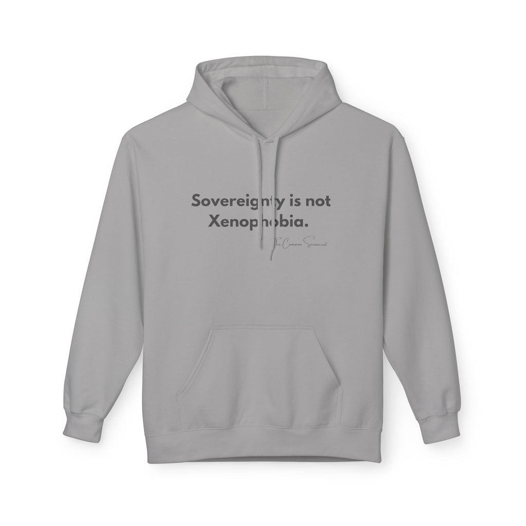 The Sovereignty Hoodie  // The Common Sensocrat