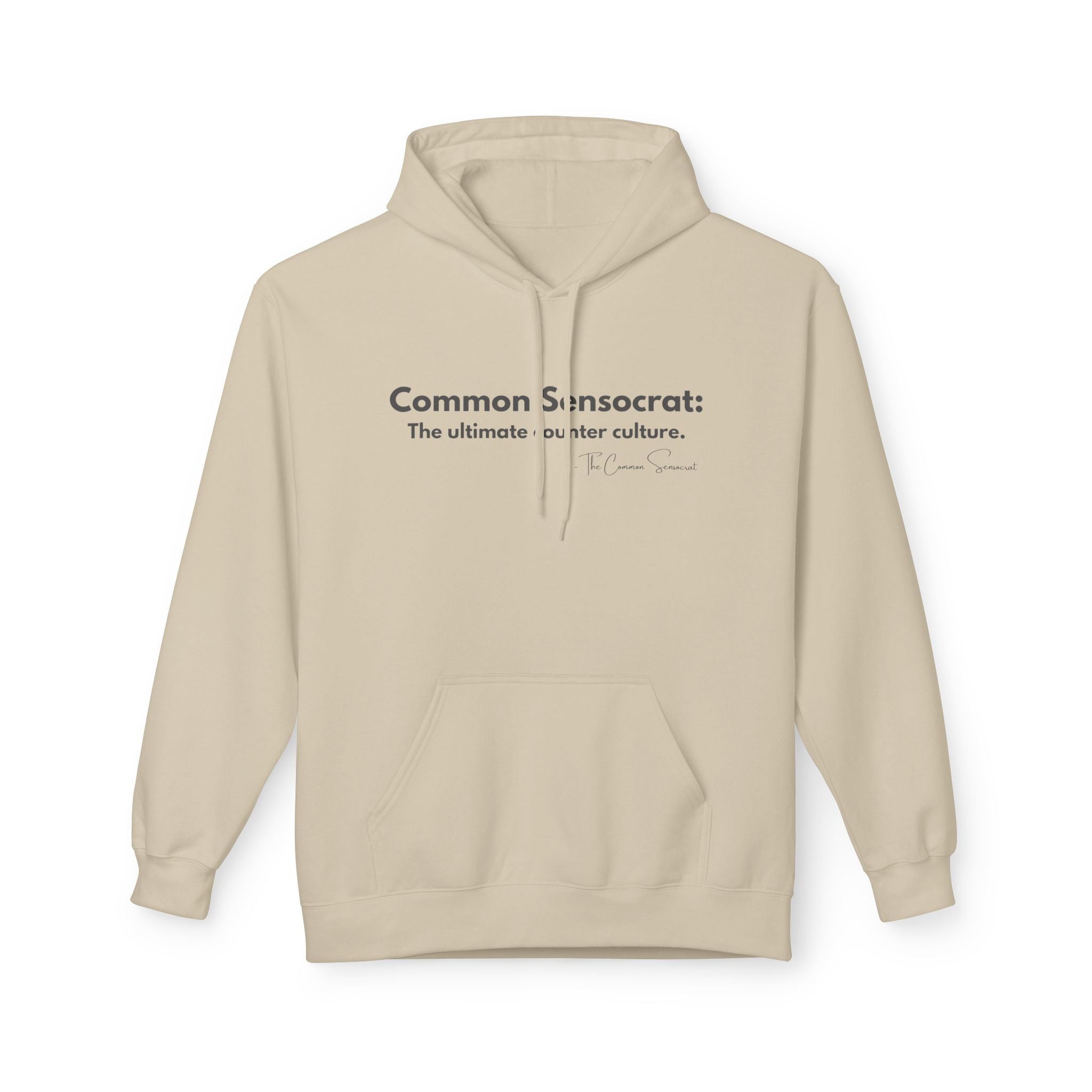 The Common Sensocrat Hoodie // The Common Sensocrat