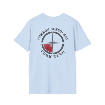 Real Porkstars | Anti-Crockpot Pulled Pork BBQ T-Shirt