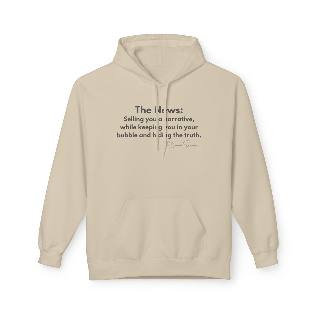The News Hoodie // The Common Sensocrat