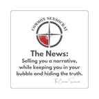 The News Sticker // The Common Sensocrat