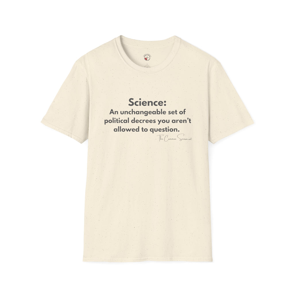The Science Definition Tee // The Common Sensocrat