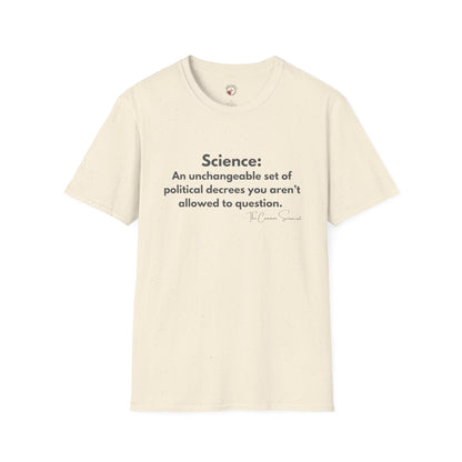 The Science Definition Tee // The Common Sensocrat