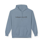 The Independent AF Hoodie // The Common Sensocrat