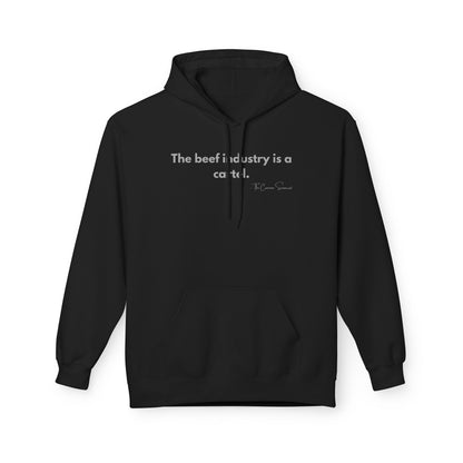 The Beef Cartel | Political BBQ & Rancher Support Hoodie