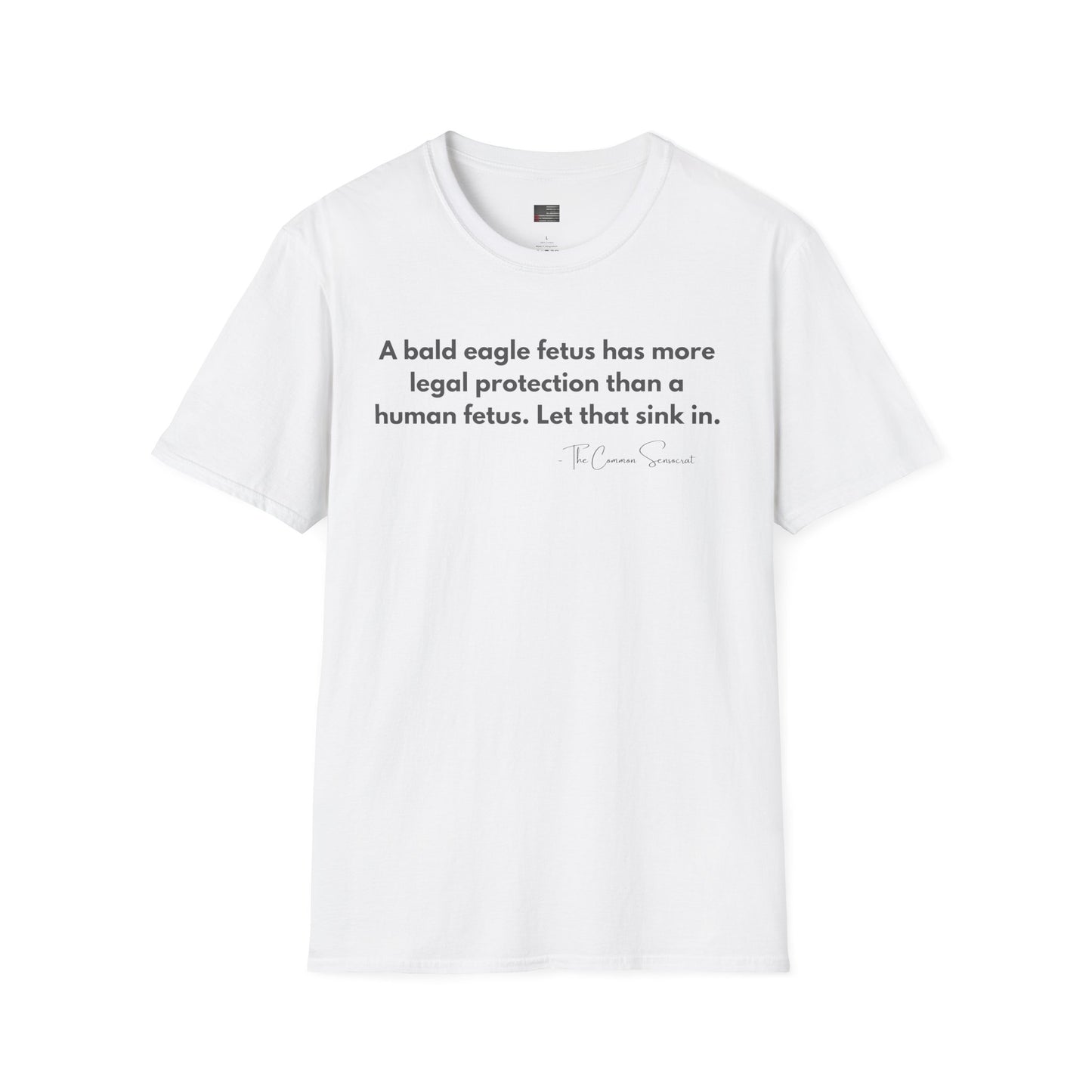 The Legal Eagle Tee // The Common Sensocrat