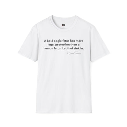 The Legal Eagle Tee // The Common Sensocrat
