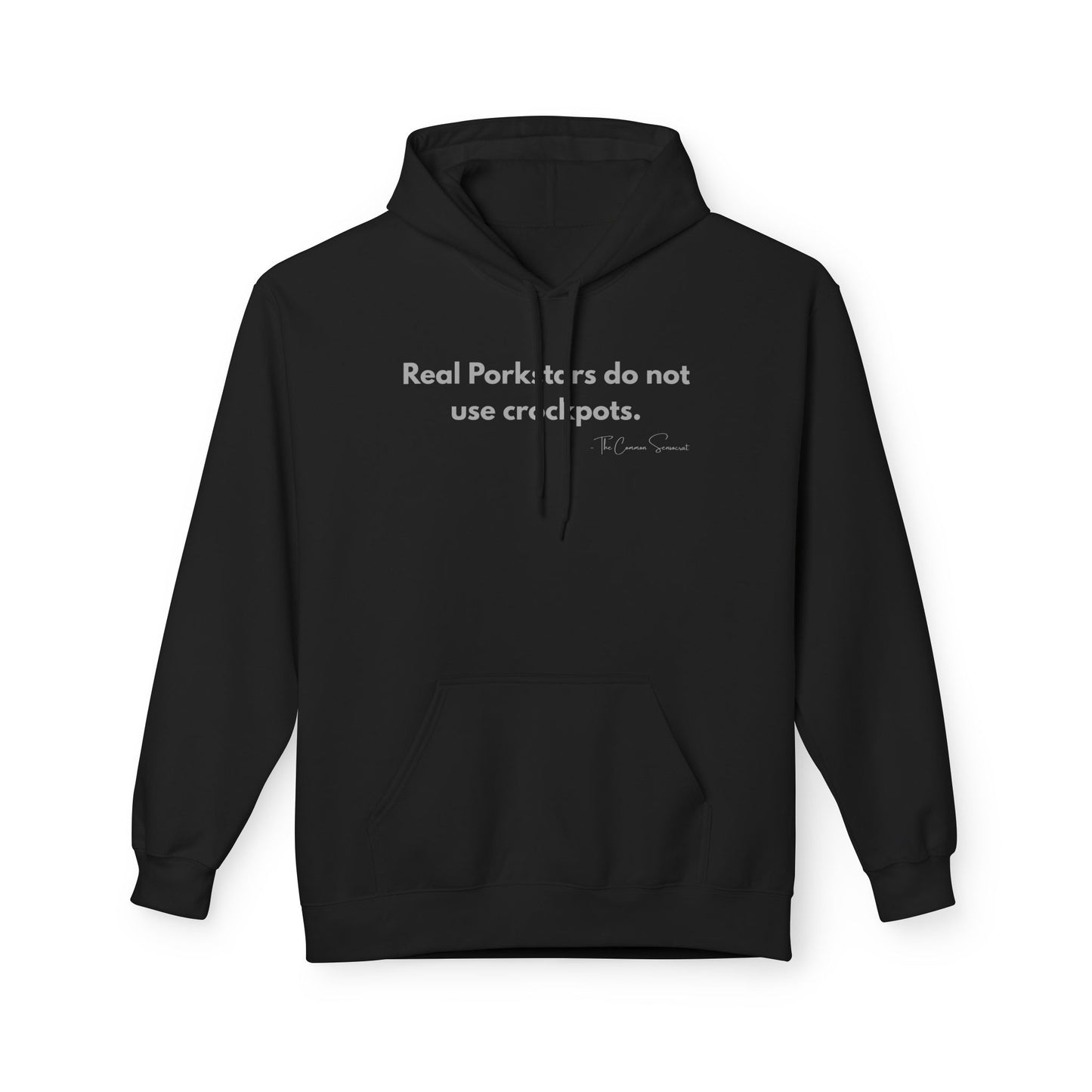 Real Porkstars | Anti-Crockpot Pulled Pork Hoodie