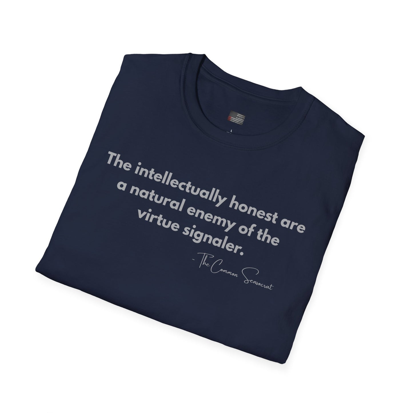 The Virtue Signaler Tee // The Common Sensocrat