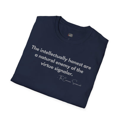 The Virtue Signaler Tee // The Common Sensocrat