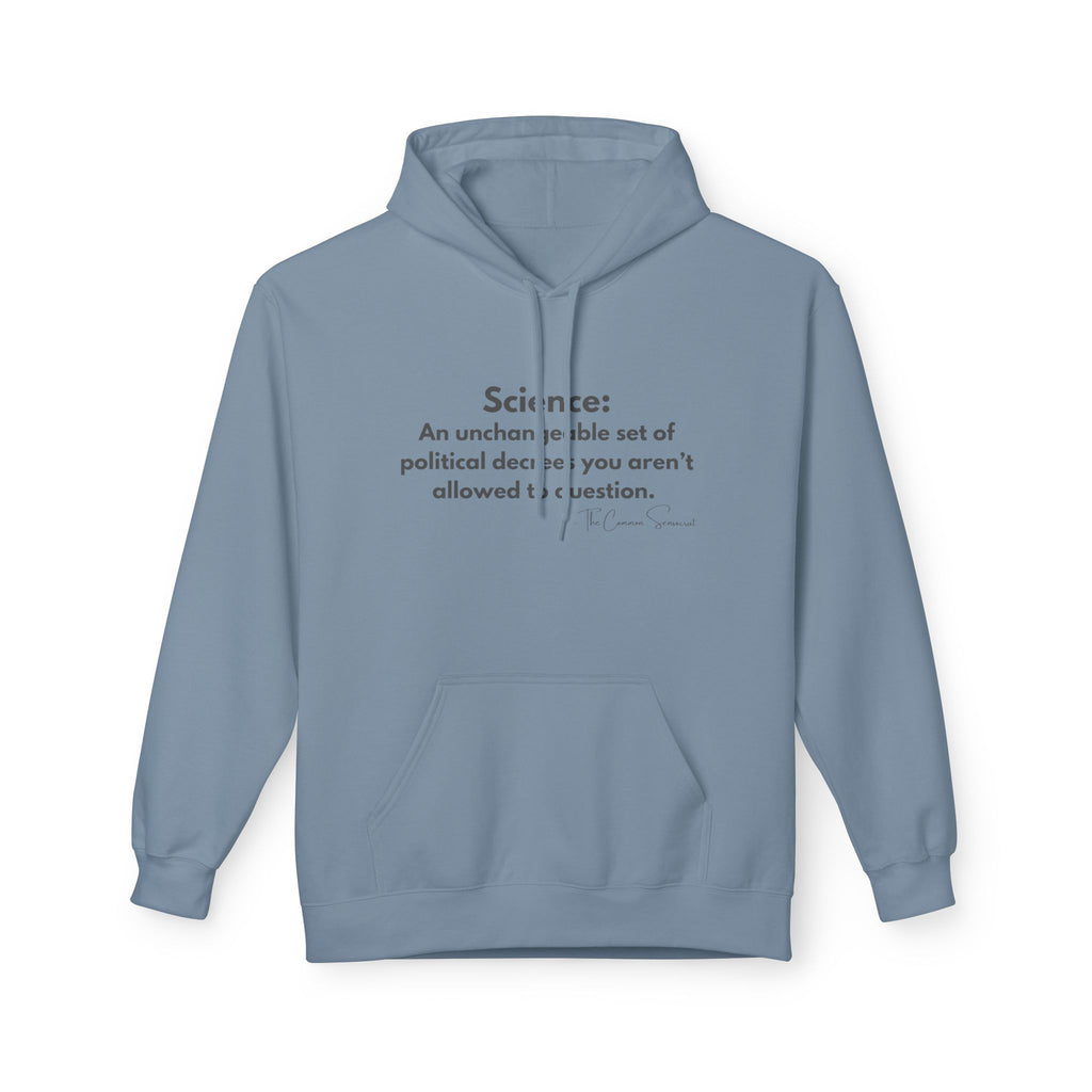 The Science Definition Hoodie // The Common Sensocrat