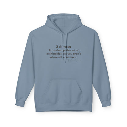 The Science Definition Hoodie // The Common Sensocrat