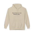The Sovereignty Hoodie  // The Common Sensocrat