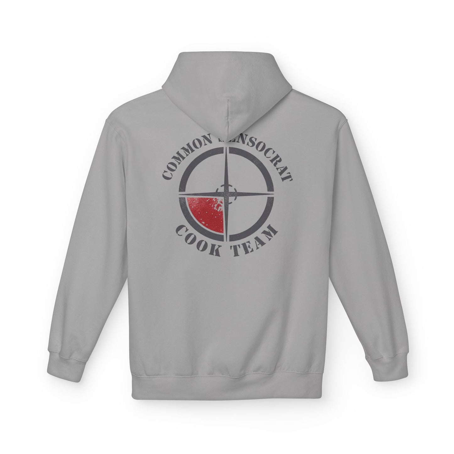 Fat Side Up | Funny BBQ Debate Pullover Hoodie