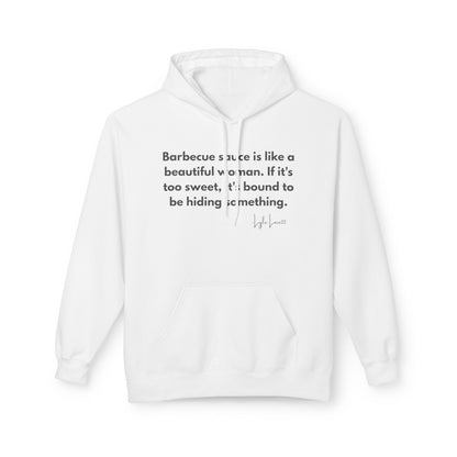 Lyle Lovett’s BBQ Wisdom | Funny Sauce & Relationship Hoodie