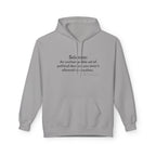 The Science Definition Hoodie // The Common Sensocrat
