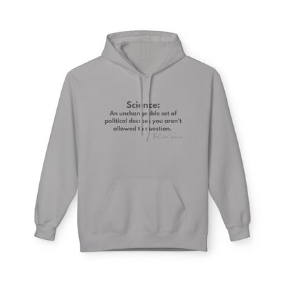 The Science Definition Hoodie // The Common Sensocrat