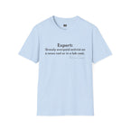 The Expert Definition Tee // The Common Sensocrat