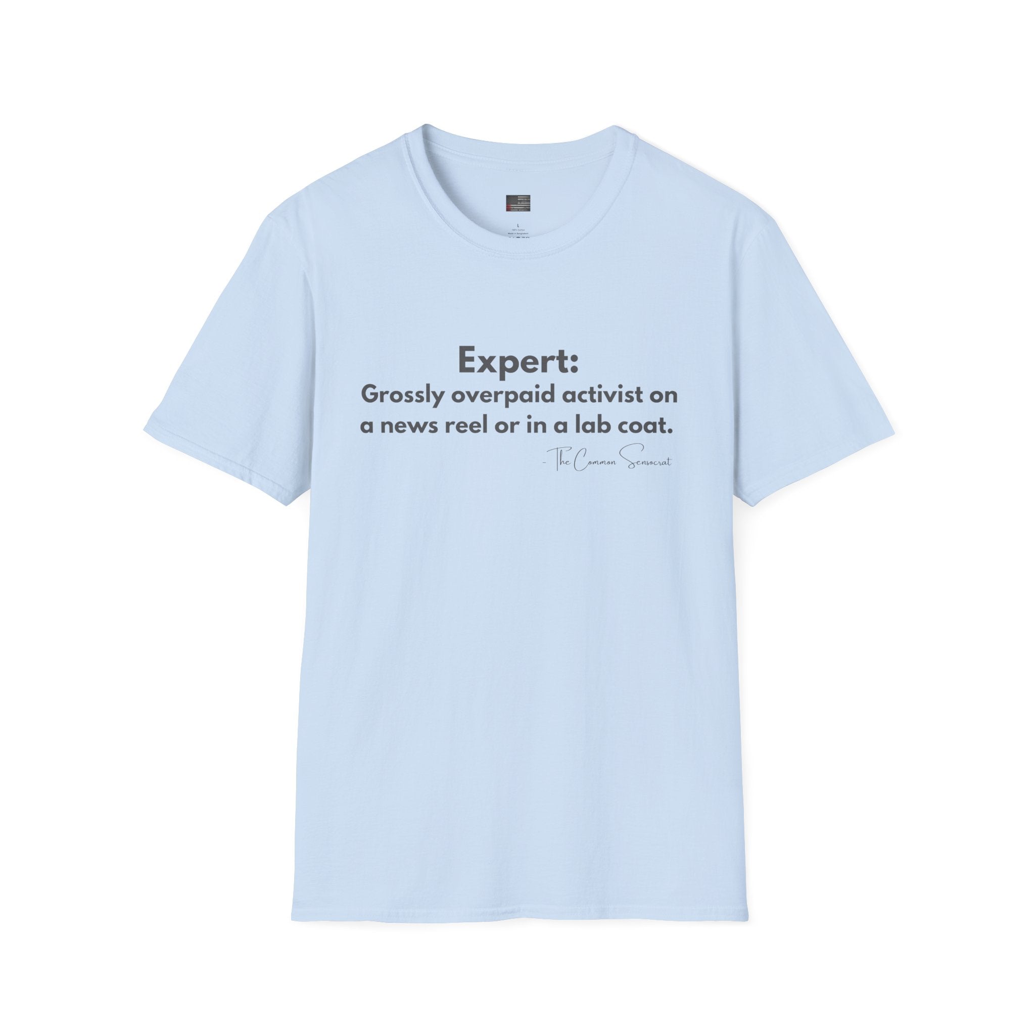 The Expert Definition Tee // The Common Sensocrat