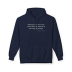 The Tolerance Hoodie // The Common Sensocrat