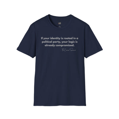 The Compromised Logic Tee // The Common Sensocrat