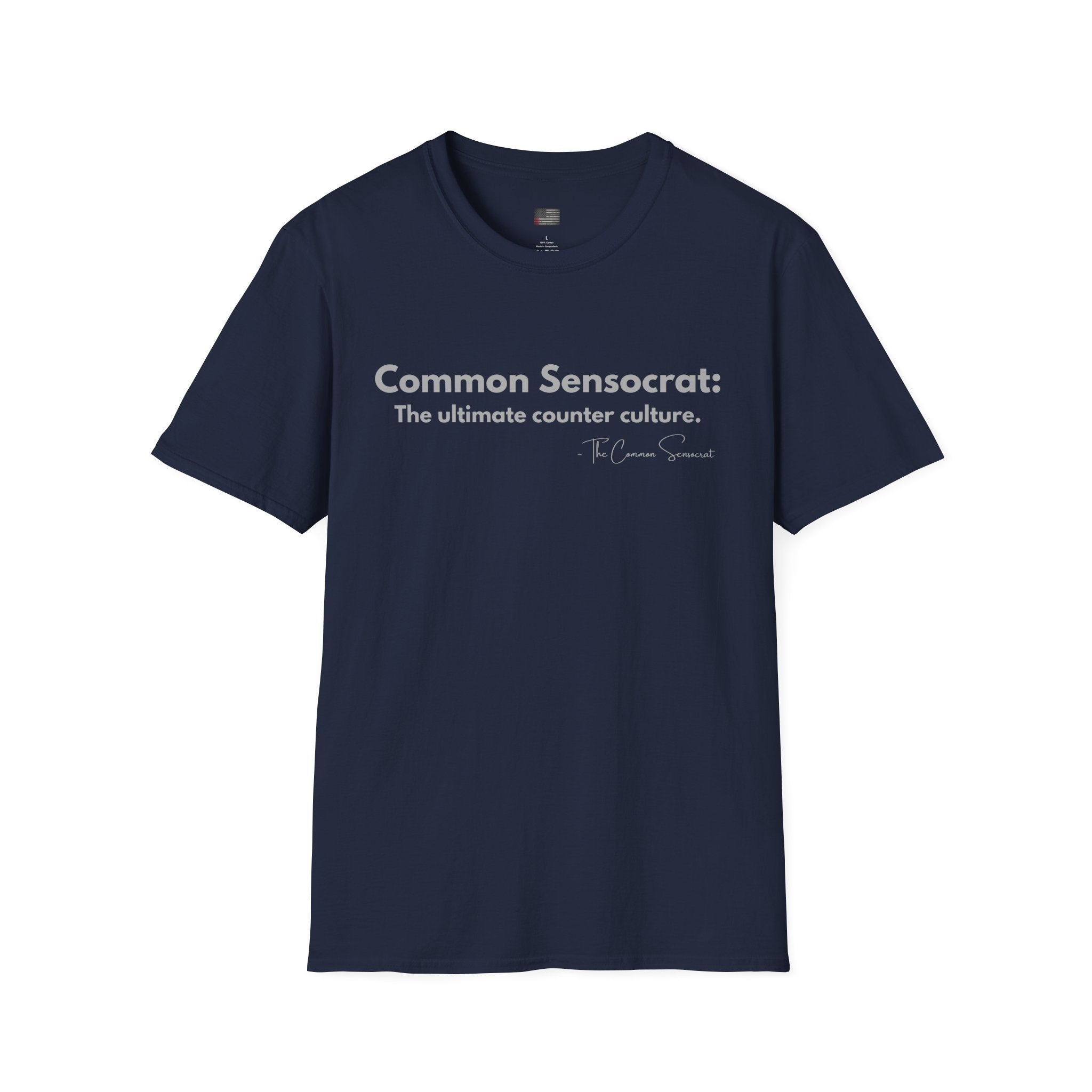 The Common Sensocrat Tee // The Common Sensocrat