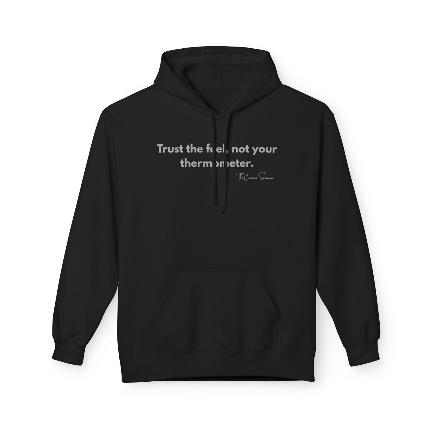 Trust The Feel | Old School Pitmaster Hoodie