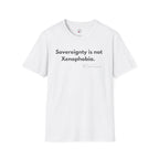 The Sovereignty Tee // The Common Sensocrat
