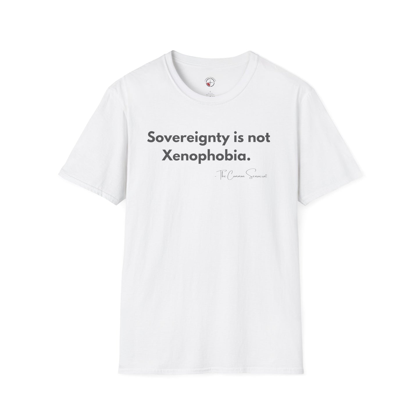 The Sovereignty Tee // The Common Sensocrat