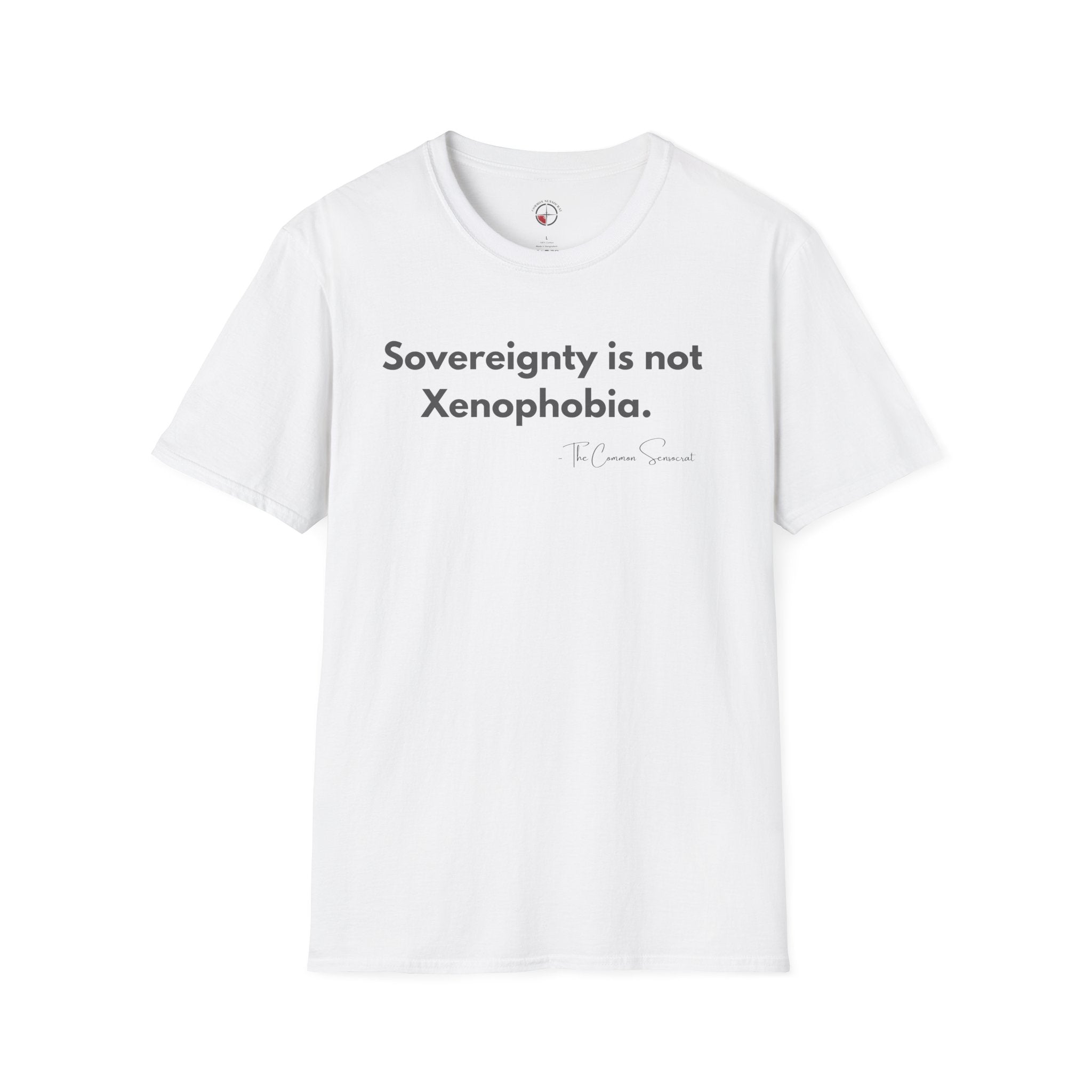 The Sovereignty Tee // The Common Sensocrat
