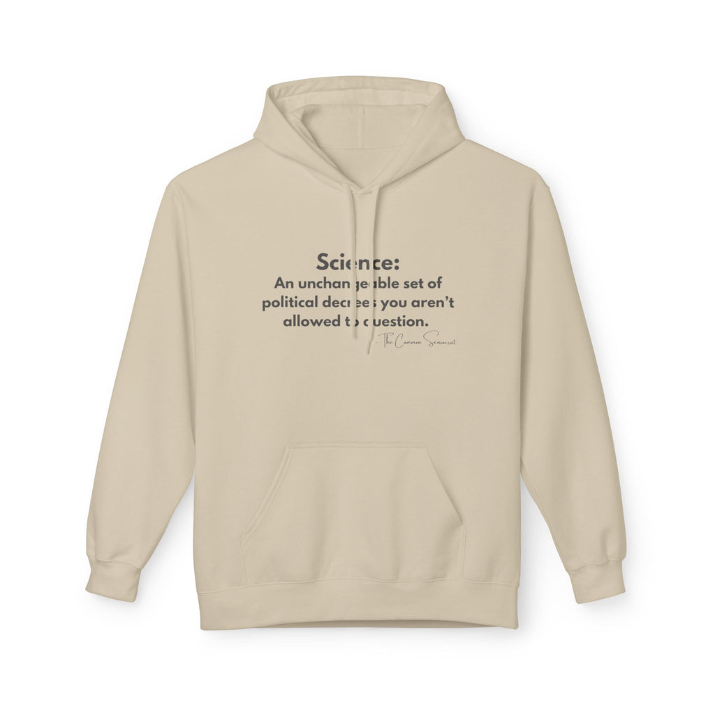 The Science Definition Hoodie // The Common Sensocrat