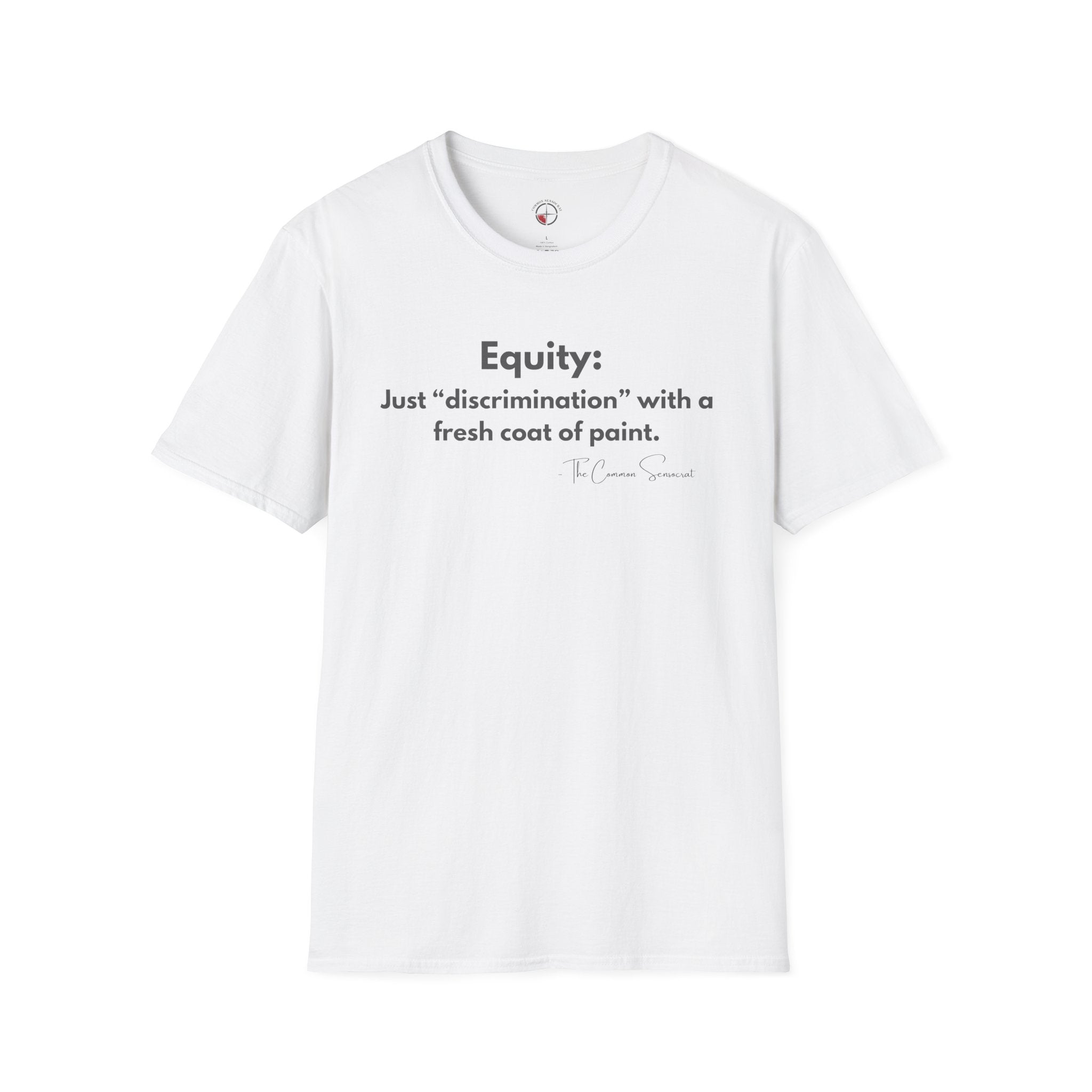 The Equity Definition Tee // The Common Sensocrat