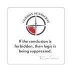 The Forbidden Logic Sticker  // The Common Sensocrat