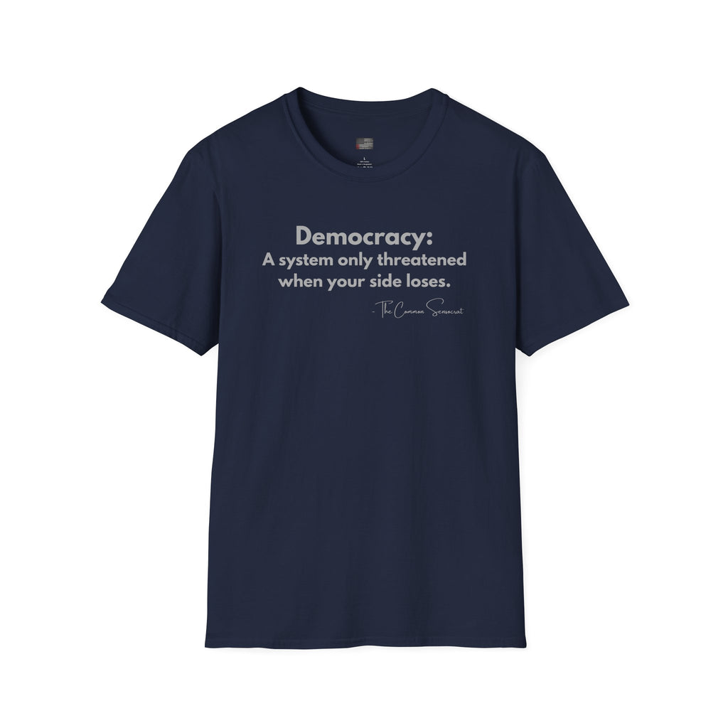 Democracy Definition Tee // The Common Sensocrat