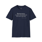 Democracy Definition Tee // The Common Sensocrat