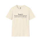 The Expert Definition Tee // The Common Sensocrat
