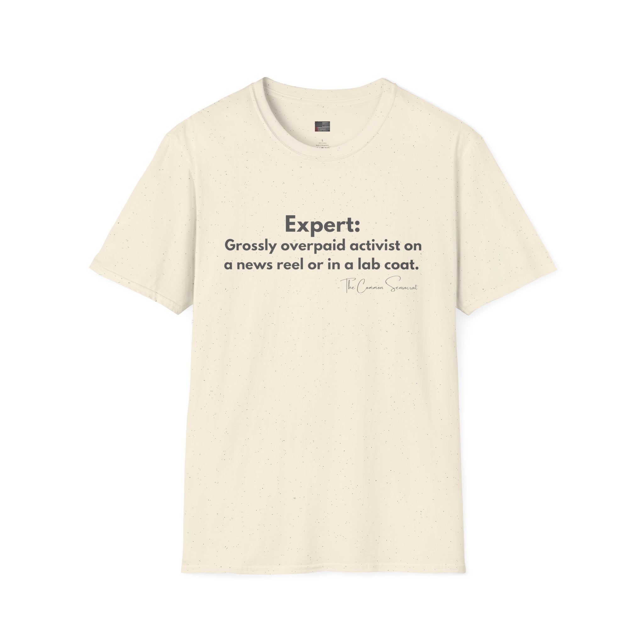 The Expert Definition Tee // The Common Sensocrat