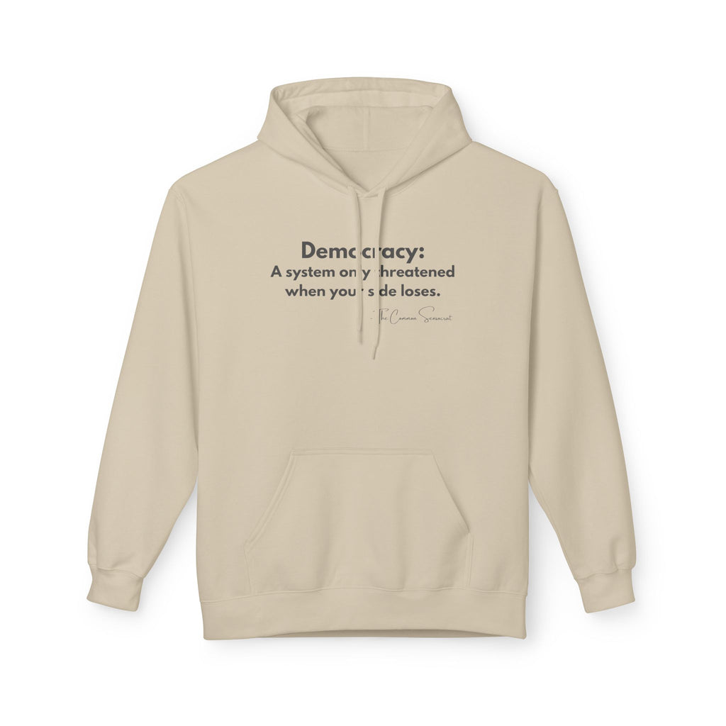 The Democracy Definition Hoodie // The Common Sensocrat