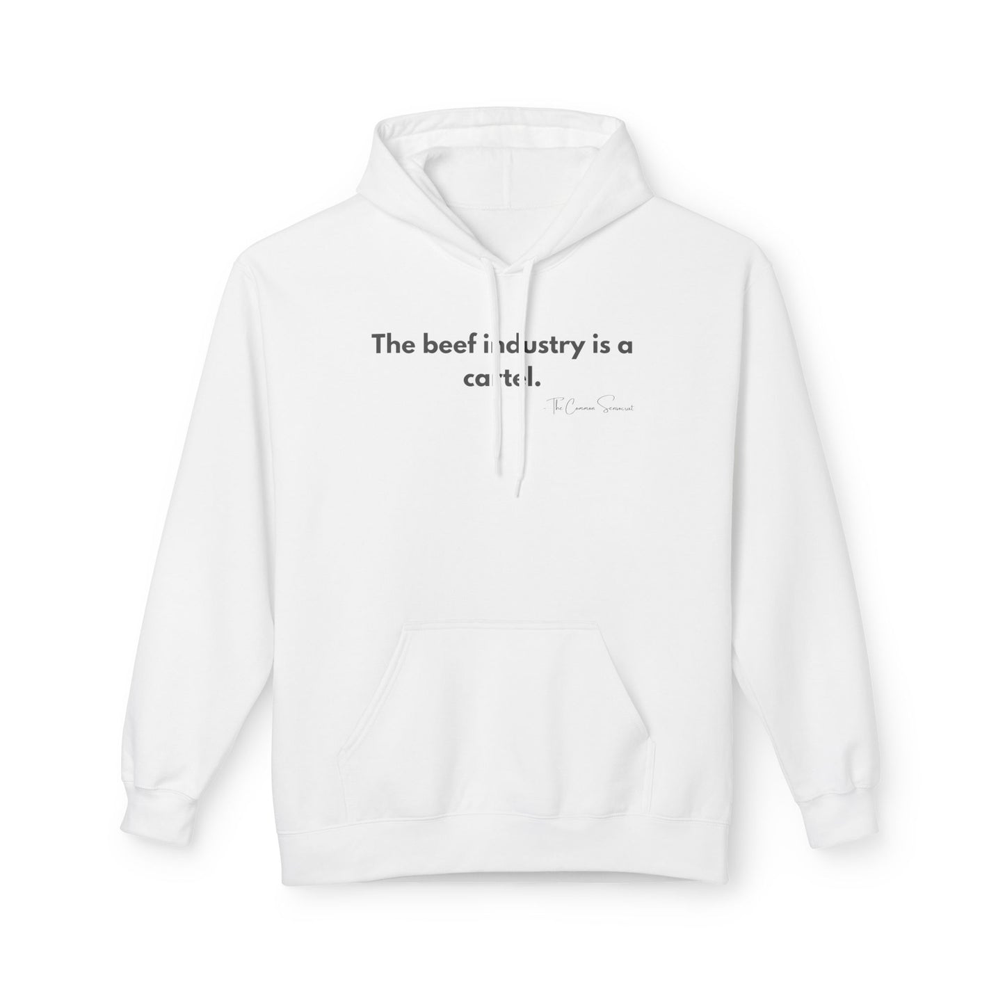 The Beef Cartel | Political BBQ & Rancher Support Hoodie