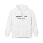 The Sovereignty Hoodie  // The Common Sensocrat